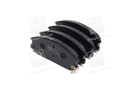 Тормозні (гальмівні) колодки parts mall PKA027