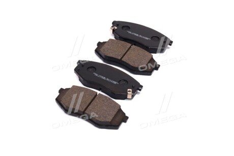 Тормозные колодки parts mall PKA062