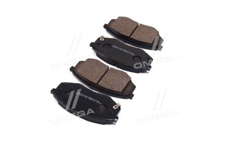 Тормозные колодки parts mall PKA062