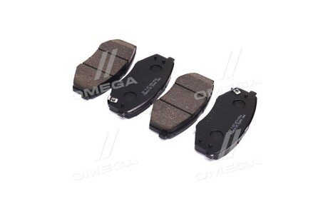 Тормозні (гальмівні) колодки parts mall PKA065