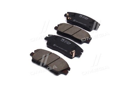 Тормозні (гальмівні) колодки parts mall PKAE70