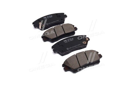 Тормозні (гальмівні) колодки parts mall PKAE70