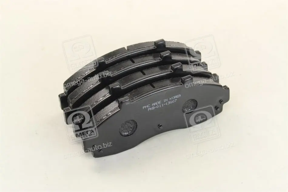 Тормозные колодки PARTS MALL PKB011