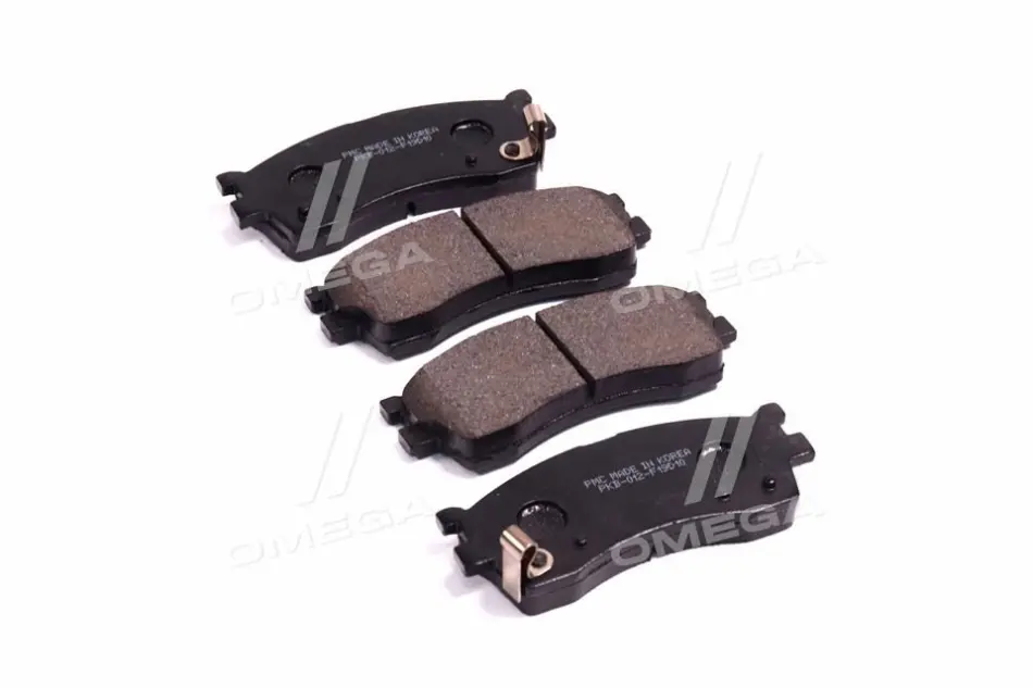 Тормозні (гальмівні) колодки PARTS MALL PKB012 (фото 1)