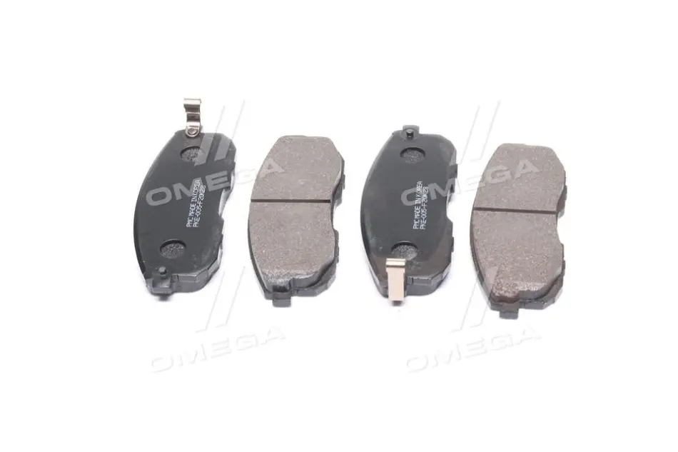 Передние тормозные колодки PARTS MALL PKE005
