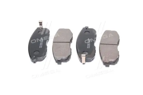 Передние тормозные колодки PARTS MALL PKE005 Ниссан Максима а32