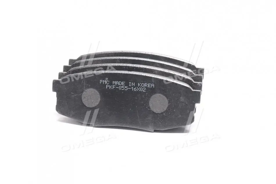 Тормозні (гальмівні) колодки PARTS MALL PKF055 (фото 1)
