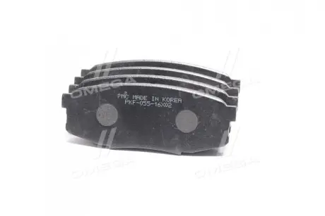 Тормозні (гальмівні) колодки PARTS MALL PKF055 Тойота Ленд крузер 200