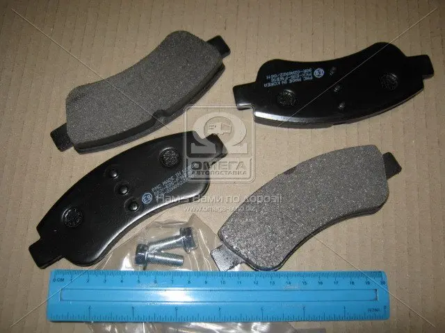 Тормозні (гальмівні) колодки PARTS MALL PKXE05 (фото 1)
