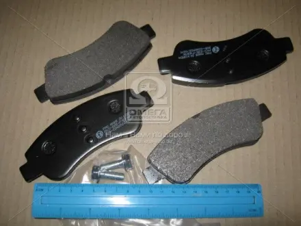 Тормозні (гальмівні) колодки PARTS MALL PKXE05