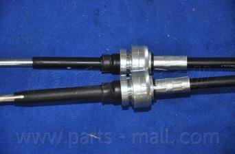 Трос привода коробки передач parts mall PTA355