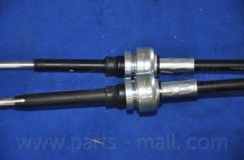 Трос привода коробки передач parts mall PTA355