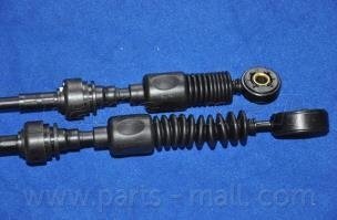 Трос привода коробки передач parts mall PTA355
