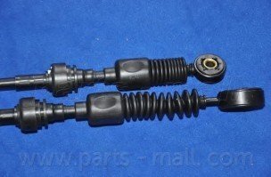 Трос привода коробки передач parts mall PTA355