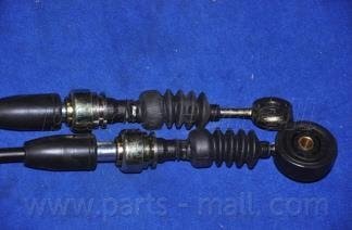 Тросик сцепления parts mall PTC002