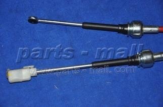 Трос привода коробки передач parts mall PTC032