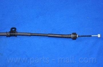 Трос ручного гальма parts mall PTA158