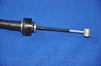 Трос ручного гальма parts mall PTA158