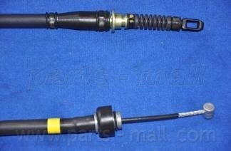 Трос ручного гальма parts mall PTA161