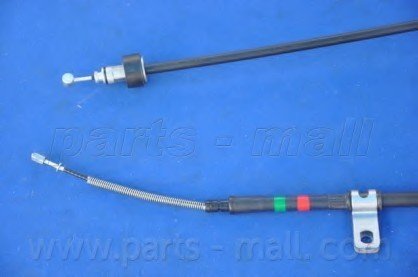 Трос ручного гальма parts mall PTA180