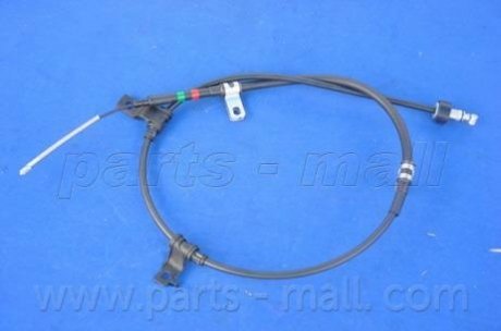 Трос ручного гальма parts mall PTA180 на Хендай Гетц