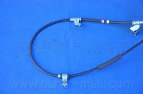 Трос ручного гальма parts mall PTA-255