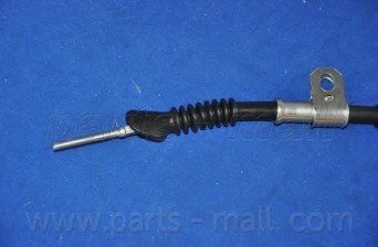 Трос ручного гальма parts mall PTA470