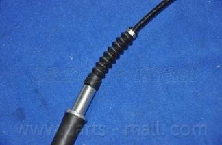 Трос ручного гальма parts mall PTA470