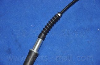 Трос ручного гальма parts mall PTA470