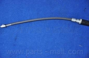 Трос ручного гальма parts mall PTA491
