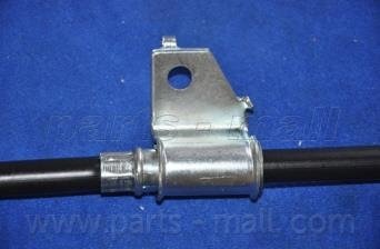 Трос ручного гальма parts mall PTA491