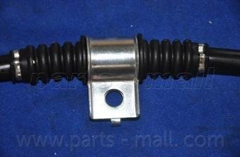 Трос ручного гальма parts mall PTA491