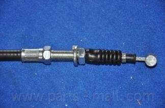 Трос ручного гальма parts mall PTA491