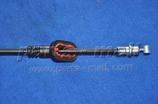 Трос ручного гальма parts mall PTB332