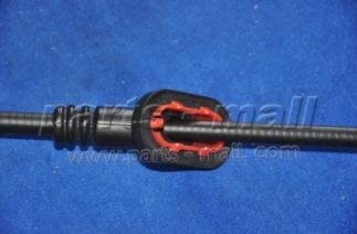Трос ручного гальма parts mall PTB332
