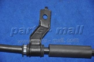 Трос ручного гальма parts mall PTB332
