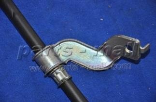 Трос ручного гальма parts mall PTB332