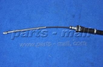Трос ручного гальма parts mall PTB332