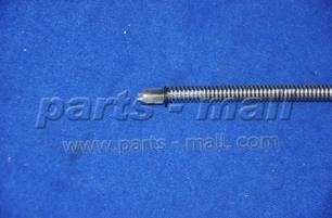 Трос ручного гальма parts mall PTB332