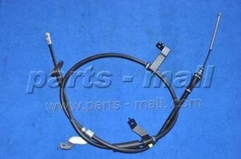 Трос ручного гальма parts mall PTB332
