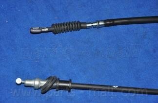 Трос ручного гальма parts mall PTC036