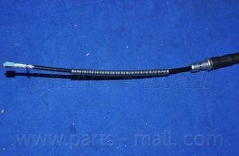 Трос ручного гальма parts mall PTD009