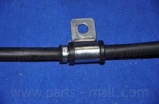 Трос ручного гальма parts mall PTD009