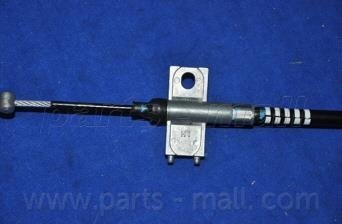 Трос ручного гальма parts mall PTD009