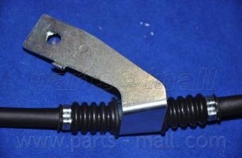 Трос ручного гальма parts mall PTD009