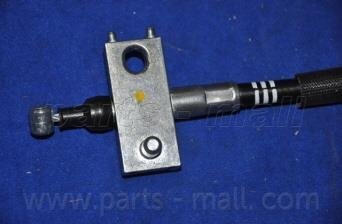 Трос ручного гальма parts mall PTD010
