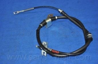 Трос ручного гальма parts mall PTD032
