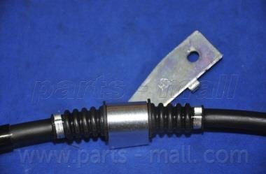 Трос ручного гальма parts mall PTD032