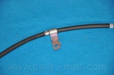 Трос ручного тормаза левый parts mall PTA883