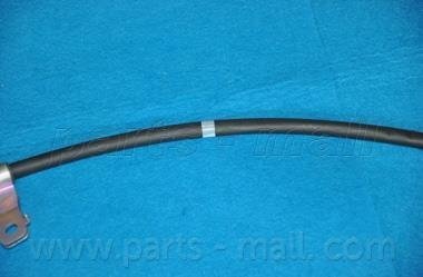Трос ручного тормаза левый parts mall PTA883